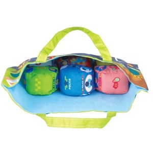 Set 6 masinute textile cu saculet - Img 3