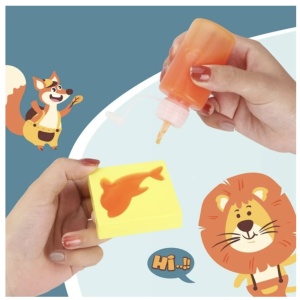 Set creativ DIY figurine 3D in apa – Magic Water - Img 3