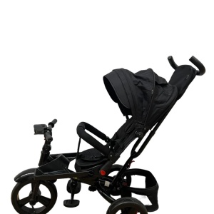 Tricicleta cu scaun reversibil si pozitie de somn, SL02 - Negru - Img 11