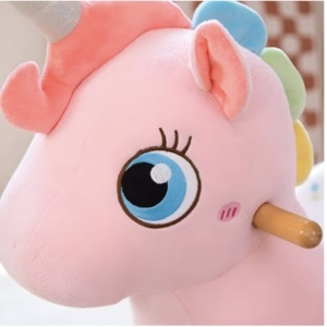 Unicornul Roz Din Plus Balansoar Si Cu Roti - Img 6