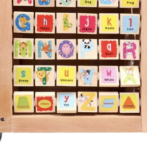 Antemergator Montessori 6 in 1 Girafa – Cub Educativ, Antepremergator si Centru de Activitati - Img 10