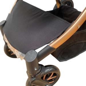 Carucior 3 in 1, cu suspensii, reversibil, T9 - albastru - Img 18