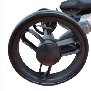 Carucior 3 in 1cu maner reversibil, transformabil landou-sport si scoica, 517 Gri - Img 8