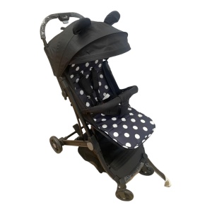 Carucior sport copii, pliere compacta, cu sistem troller, C8 Mickey Mouse - Img 1