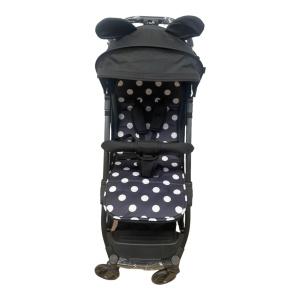 Carucior sport copii, pliere compacta, cu sistem troller, C8 Mickey Mouse - Img 5