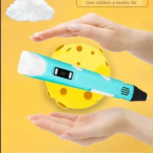 Creion inteligent de imprimare 3D, cu afisaj digital, incarcare USB si 104,5 m filament - Img 9