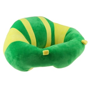 Fotoliu Bebe 45 cm Invat Sa Stau In Fundulet - verde - Img 1