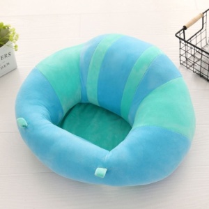 Fotoliu Bebe Maxi Invat Sa Stau In Fundulet 60 cm - Bleu - Img 1