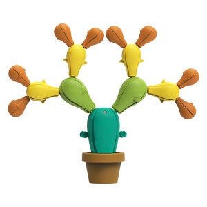 Joc de indemanare Cactusul in echilibru, puzzle 18 piese - Img 1
