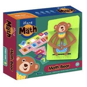 Joc educativ si creativ Invata Matematica cu maimutica Math Monkey - Img 2
