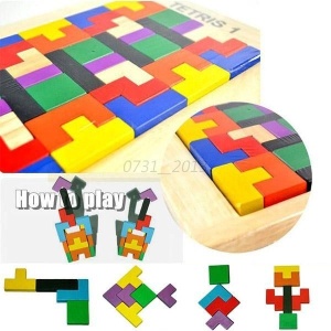 Joc Tetris Din Lemn - Img 6