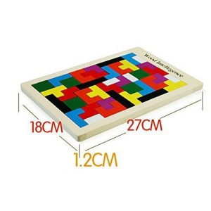 Joc Tetris Din Lemn - Img 10