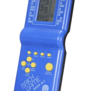 Joc Tetris Electric – Consola portabila cu ecran LCD, albastru - Img 2