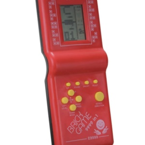 Joc Tetris Electric – Consola portabila cu ecran LCD, rosu - Img 2