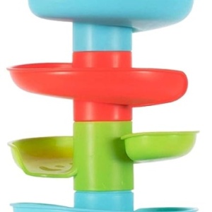 Jucarie bebe circuit cu 9 nivele, Leut, 60 cm - Img 1