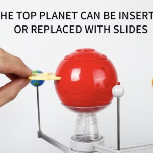 Kit educational STEM – Sistemul Solar cu Proiector, Sunete si Pictura DIY - Img 9
