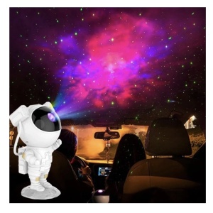 Lampa cu proiectii Galaxy Astronaut, cu telecomanda - Img 4