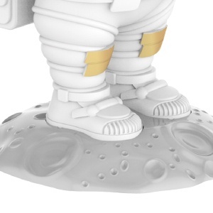 Lampa cu proiectii Galaxy Astronaut, cu telecomanda - Img 26