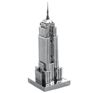 Macheta 3D Metal Empire State Building, scara 1:4200 - Img 4