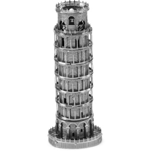 Macheta 3D Metal Turnul din Pisa, scara 1:3400 - Img 2