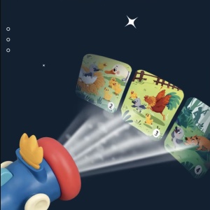 Proiector de povesti cu 8 discuri – 64 imagini pentru copii - Img 10
