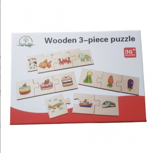Puzzle de Asociere cu Animale sau obiecte similare, 24 piese - Img 2