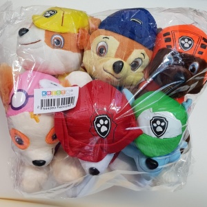 Set 6 catei Paw Patrol Patrula Catelusilor din plus - Img 8