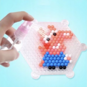 Set de creatie handmade cu 2200 margele magice Water Mist - Img 9