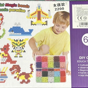 Set de creatie handmade cu 2200 margele magice Water Mist - Img 15
