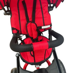 Tricicleta cu scaun reversibil si pozitie de somn, SL02 - Rosu - Img 4