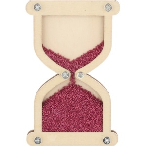 Accesoriu pentru Busy Board Clepsidra, din lemn - Img 1