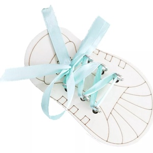 Accesoriu pentru Busy Board Pantof cu siret, din lemn - Img 6