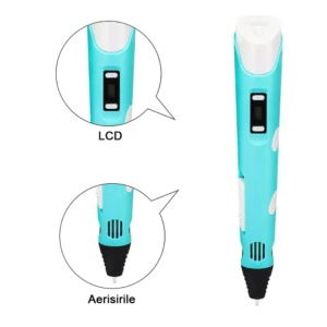Creion inteligent de imprimare 3D, cu afisaj digital, incarcare USB - Img 4