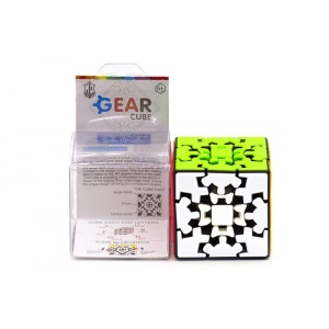 Cub mecanic 3x3x3, Yumo Gear Cube, de viteza Speedcube - Img 5