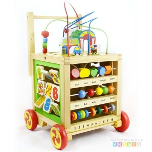 Cubul Educational 7 In 1 Cu Antemergator - Img 1