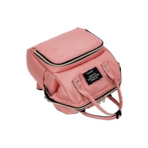 Geanta rucsac Living Share pentru mamicile de bebelusi, roz - Img 5