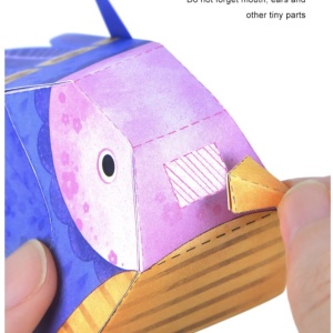 Joc de creatie Origami cu 10 animale - Img 8
