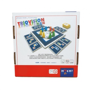 Joc de societate si logica Triovision - Img 4