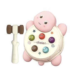 Joc interactiv de motricitate Whack-a-mole – Testoasa roz - Img 3