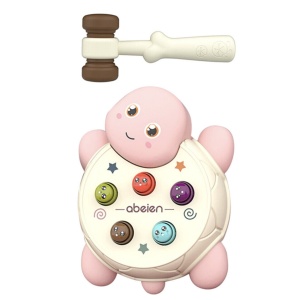 Joc interactiv de motricitate Whack-a-mole – Testoasa roz - Img 5