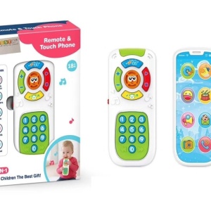Jucarie interactiva 2 in 1, Telecomanda si Telefon Smartphone - Img 2