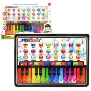 Jucarie interactiva Prima mea tableta cu pian, Pop Music - Img 2