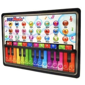 Jucarie interactiva Prima mea tableta cu pian, Pop Music - Img 4