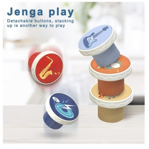 Jucarie Muzicala Interactiva 2 in 1 – Caracatita Roz - Img 2