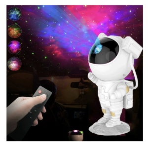 Lampa cu proiectii Galaxy Astronaut, cu telecomanda - Img 24
