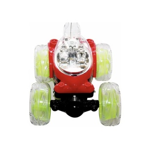 Masinuta Stunt Car cu Telecomanda – Rotatii 360°, acumulator si incarcator la priza - Img 5