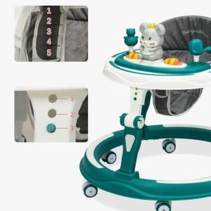 Premergator reglabil pe inaltime, Soricel P9, gri - Img 6
