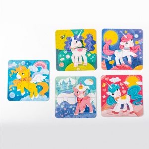 Puzzle - Unicorni de basm - Img 3