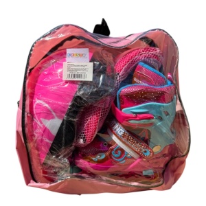 Role copii MY-918TDS, 31-34 roz S, 4 roti, 3 in 1, cu accesorii de protectie, masuri reglabile - Img 9