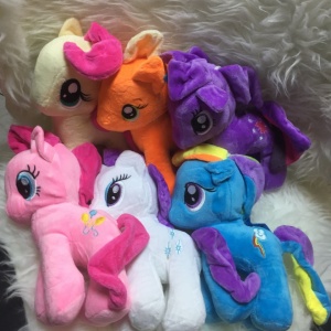 Set 6 Ponei My Little Pony Din Plus - Img 7